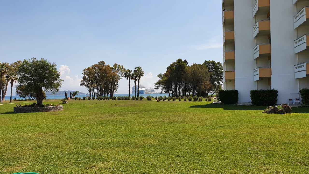 Garten Kerkyra Blue Hotel N' Spa