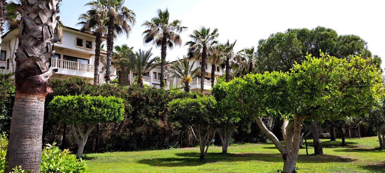 Gartenanlage Hotel Defne Dream