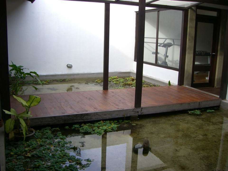 Eingang Spa-Bereich Earl’s Reef Beruwala