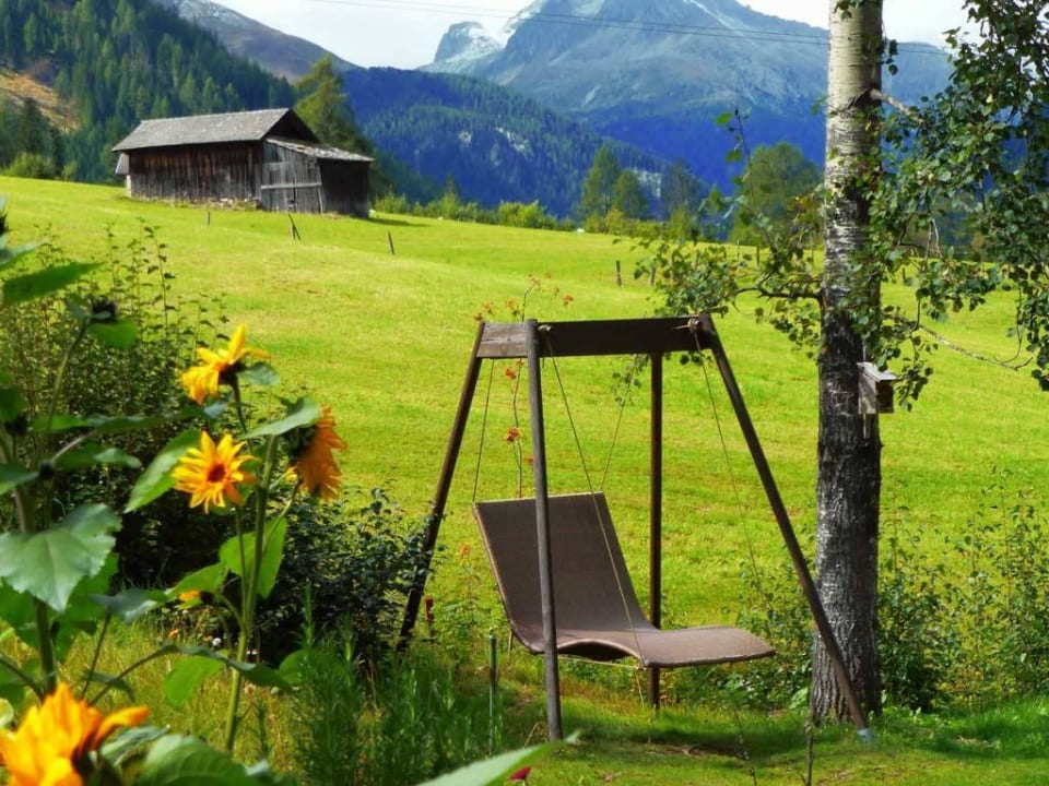 Vorgarten Landhaus Kaulfuss Osttirol Landhaus Kaulfuss