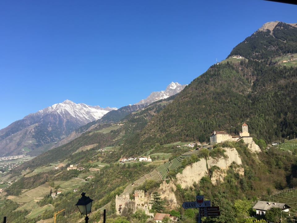 Ausblick Hotel Mair am Ort