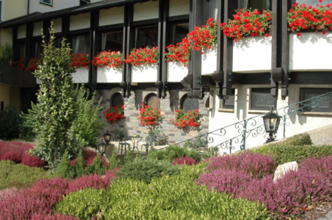 Seitenansicht Restaurant Hotel Kastenholz