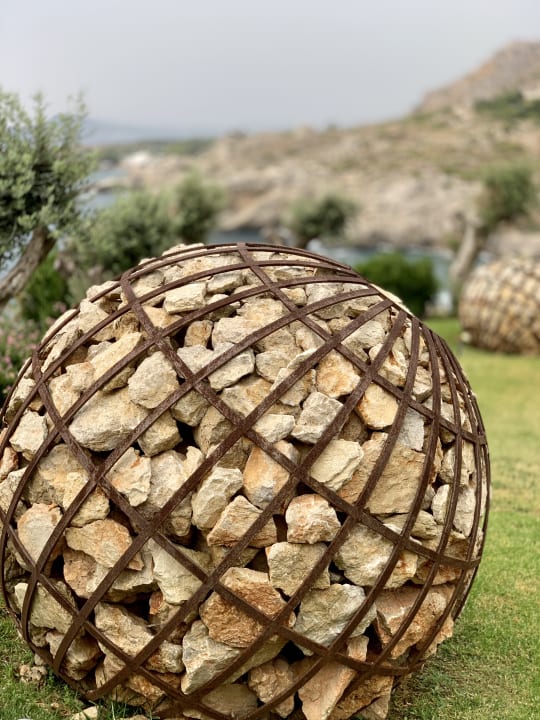 Gartenanlage Hotel Kalithea Horizon Royal