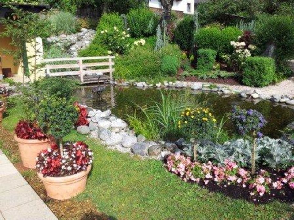 Gepflegter Garten Hotel Kohlerhof