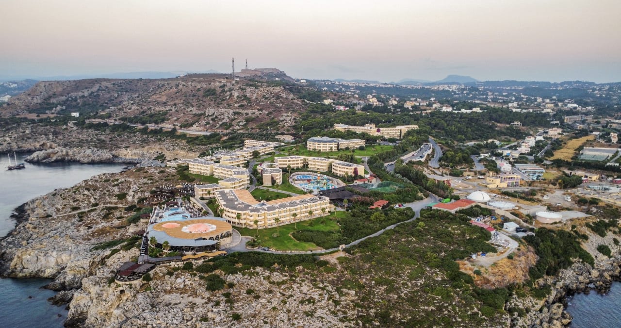 Außenansicht Hotel Kalithea Horizon Royal