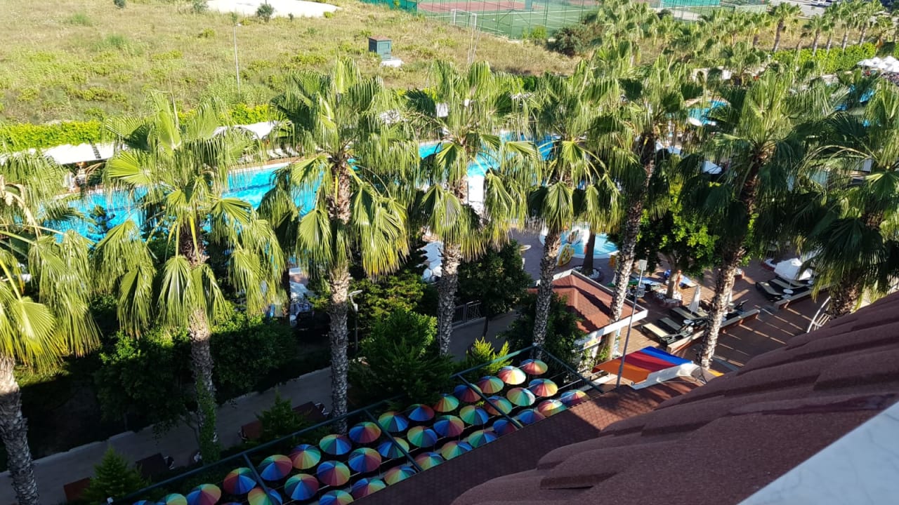 Ausblick Hane Family Resort