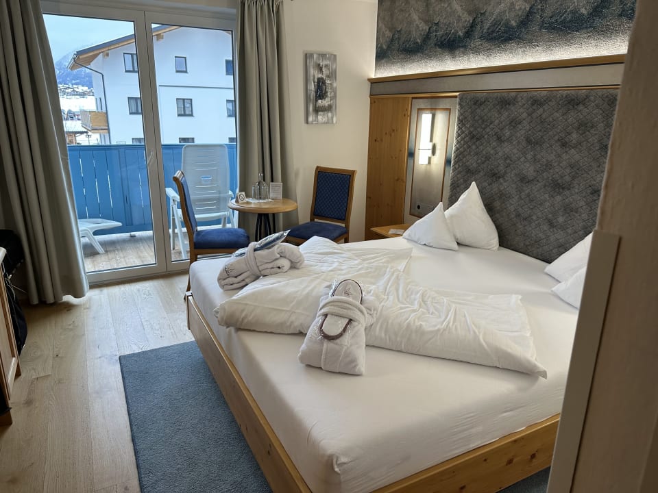 Zimmer Schlosshotel Lacknerhof