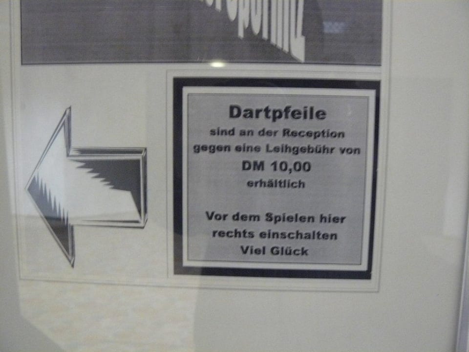 Alte DM Preise? Van der Valk Landhotel Spornitz