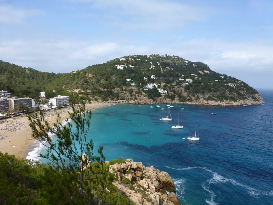 Blick auf die Bucht El Somni Ibiza Dream Hotel by Grupotel