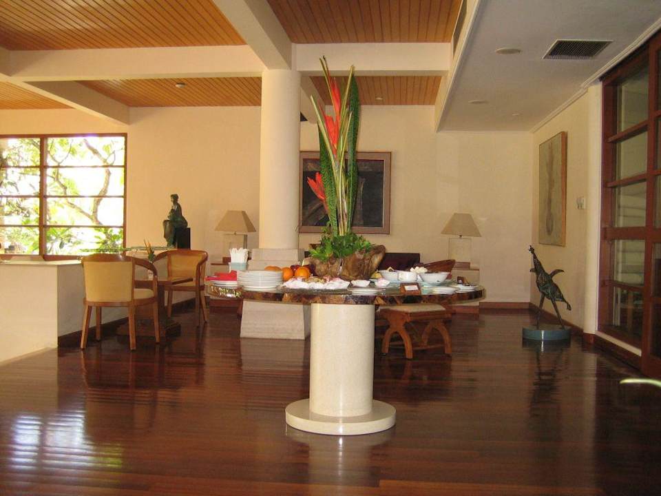 Ansicht der Club-Lounge Padma Resort Legian
