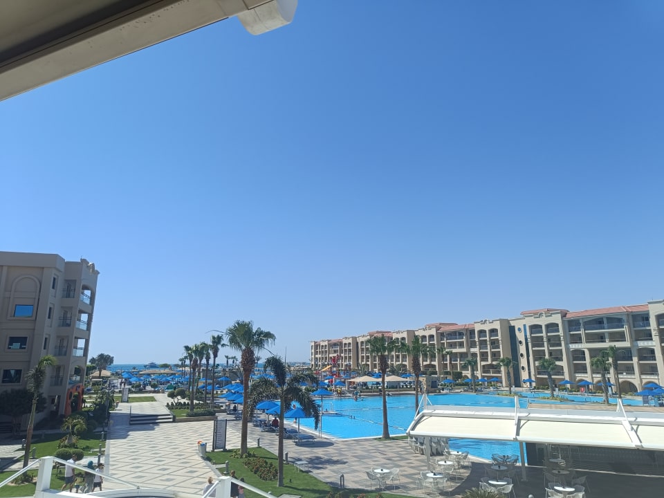Ausblick Pickalbatros White Beach Resort - Hurghada