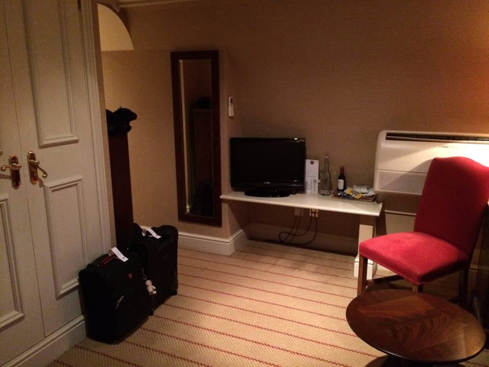 Upgrade-Zimmer im Dachgeschoss Hotel The Colonnade