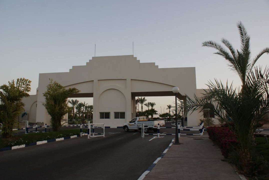 Brama wjazdowa Hurghada Long Beach Resort