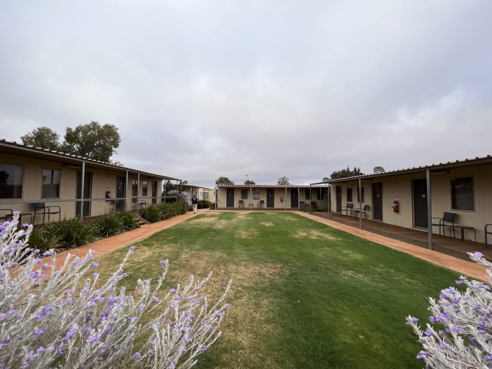 Außenansicht Cue Motel