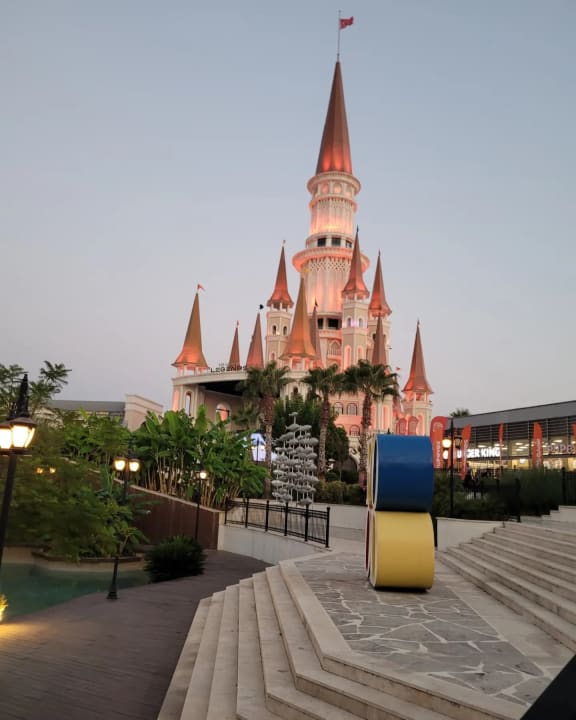 Außenansicht The Land of Legends Kingdom Hotel