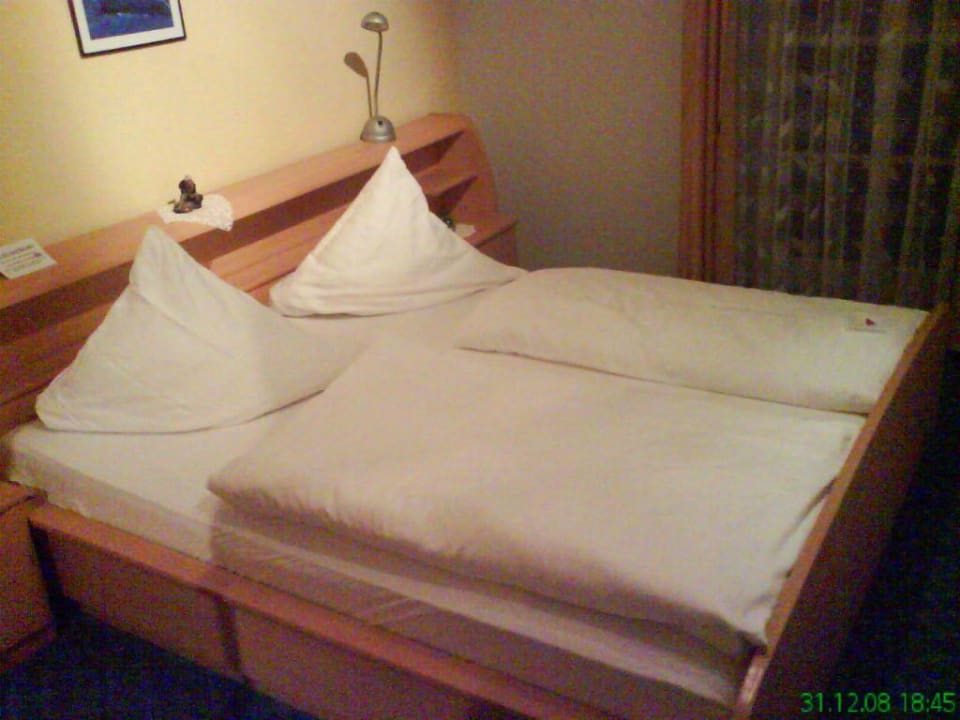 Doppelbett Hotel Christine