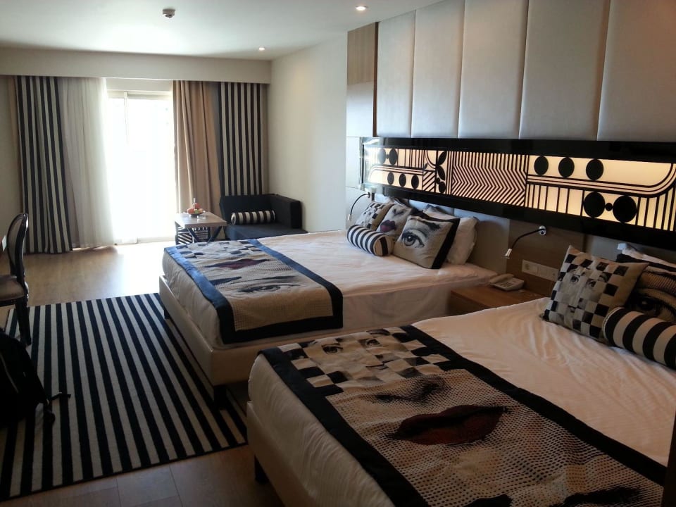 Die beiden Doppelbetten Hotel Delphin Imperial