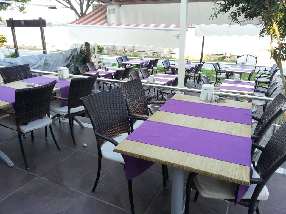  Essenbereich Hotel Andiz Beach