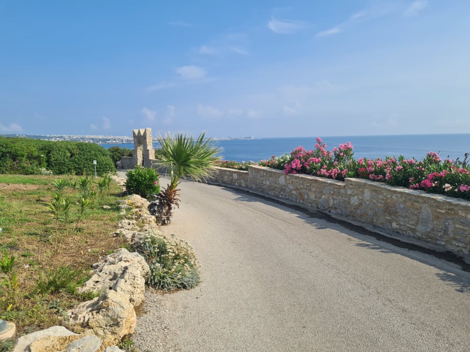 Ausblick Hotel Kalithea Horizon Royal