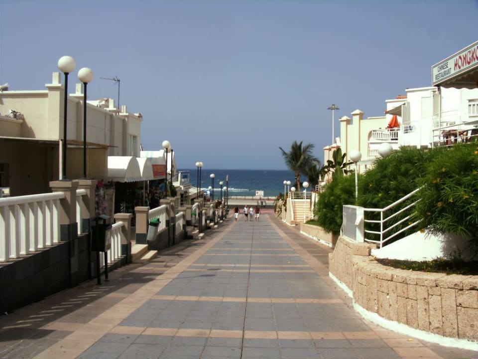 Einkaufstrasse Lagos de Fañabé Beach Resort