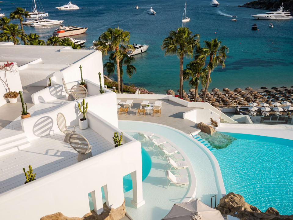 Außenansicht Mykonos Blu A Grecotel Resort To Live