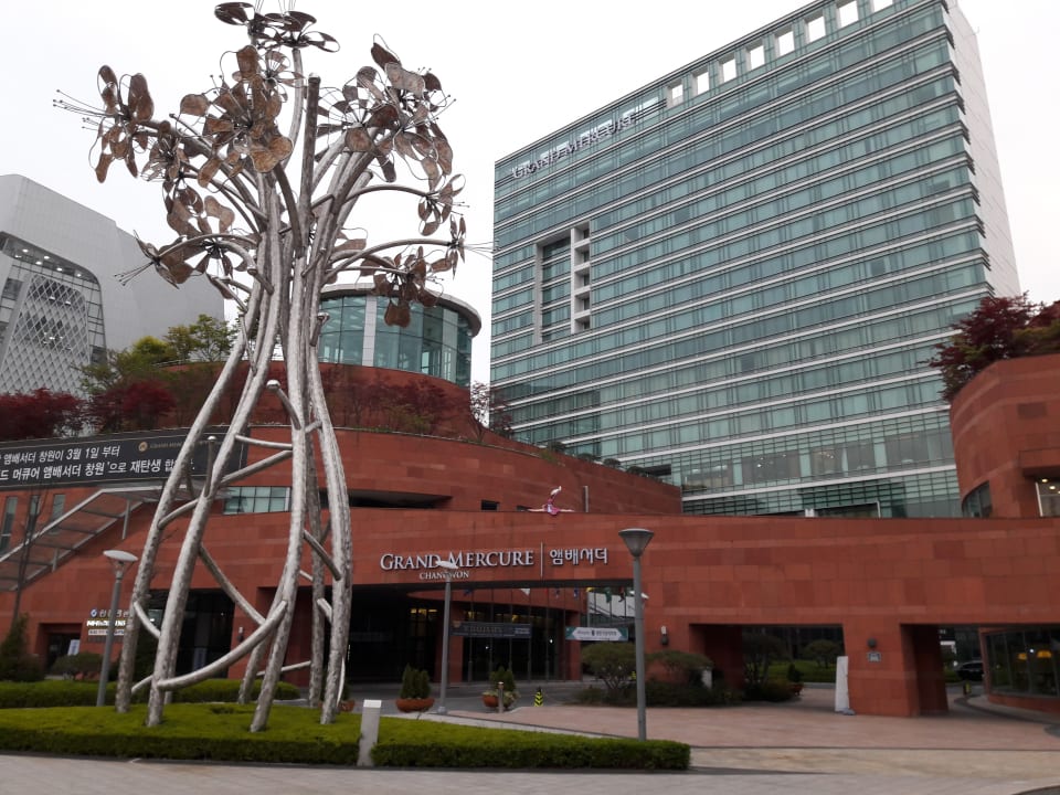 Außenansicht Grand Mercure Ambassador Changwon