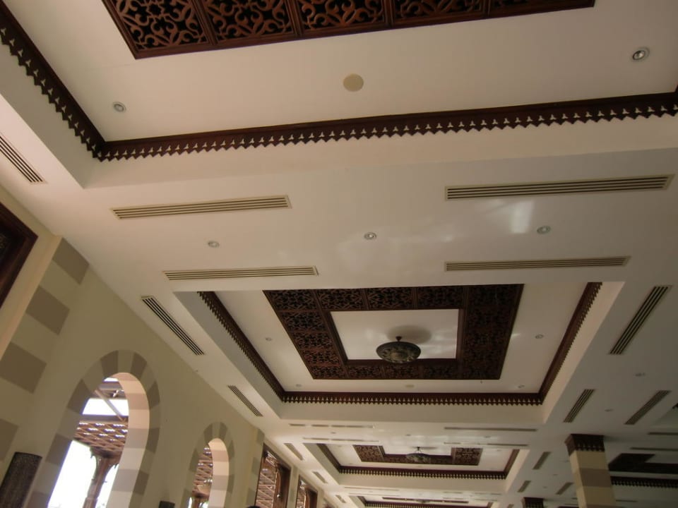 Decke Lobbybar-Bereich Stella Beach Resort & Spa Makadi Bay