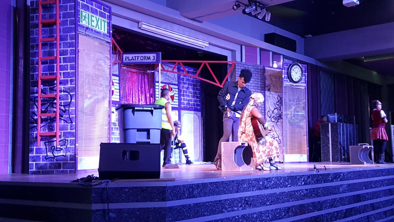 Show Hotel Riu Playa Blanca