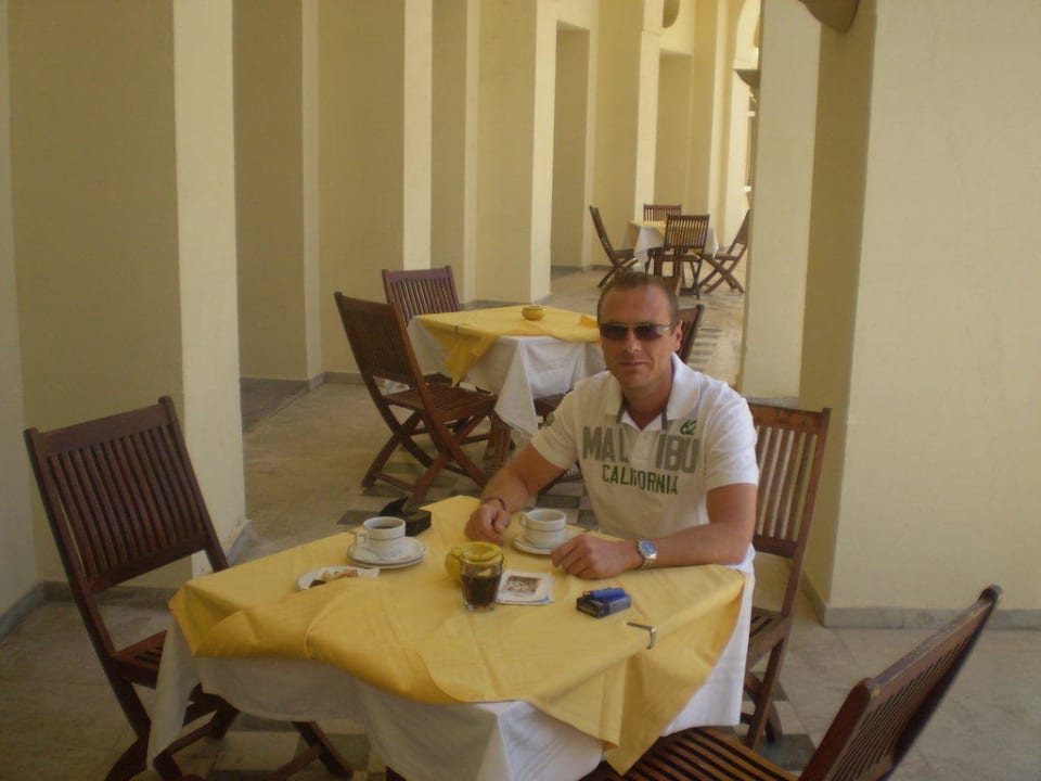 Bar Innenhof Medina Solaria & Thalasso