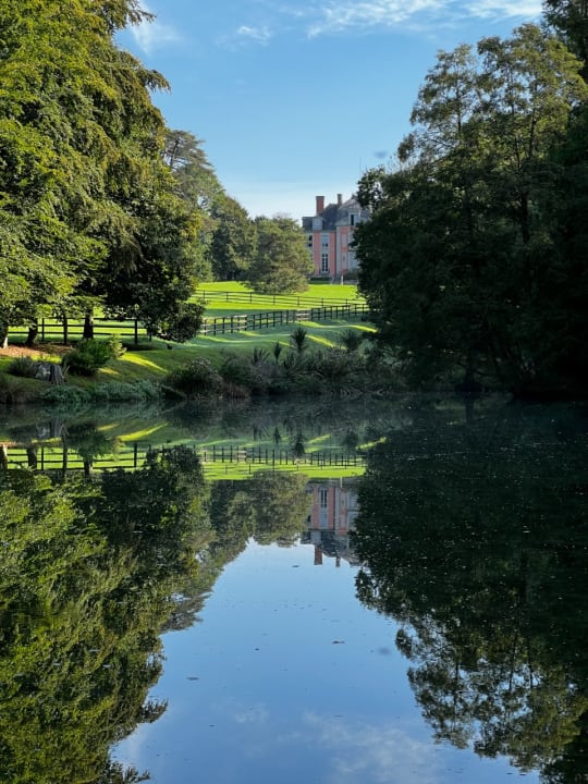 Gartenanlage Château de Chantore