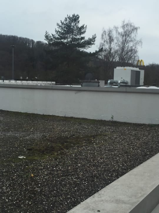 Ausblick Mercure Hotel Saarbrücken Süd
