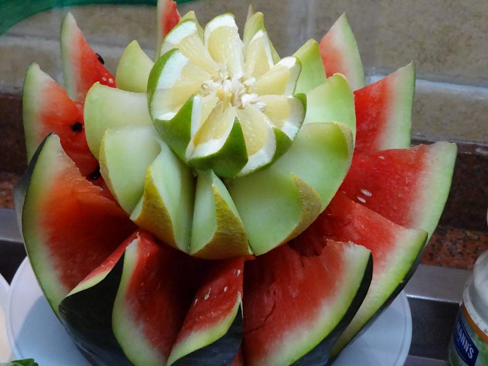 So lecker und gesund  Pickalbatros Alf Leila Wa Leila Resort - Neverland Hurghada