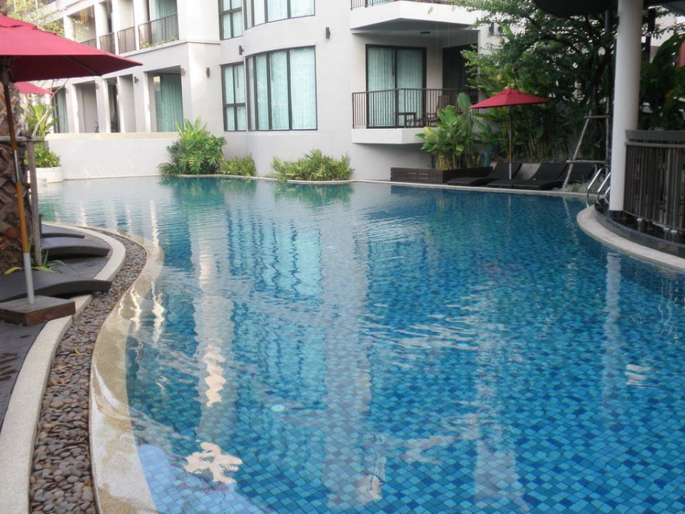 Grösster Pool Hotel Tara Mantra Cha Am