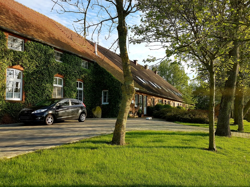 Außenansicht Ferienhof Inselblick