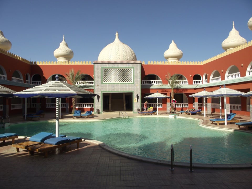Innenpool Pickalbatros Alf Leila Wa Leila Resort - Neverland Hurghada
