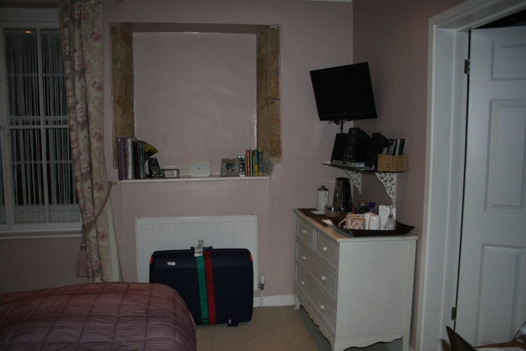 Zimmeransicht mit LCD-TV The Abbots House