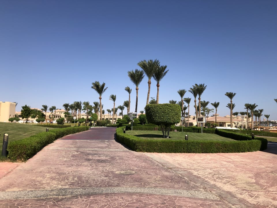 Garten Cleopatra Luxury Resort Makadi Bay