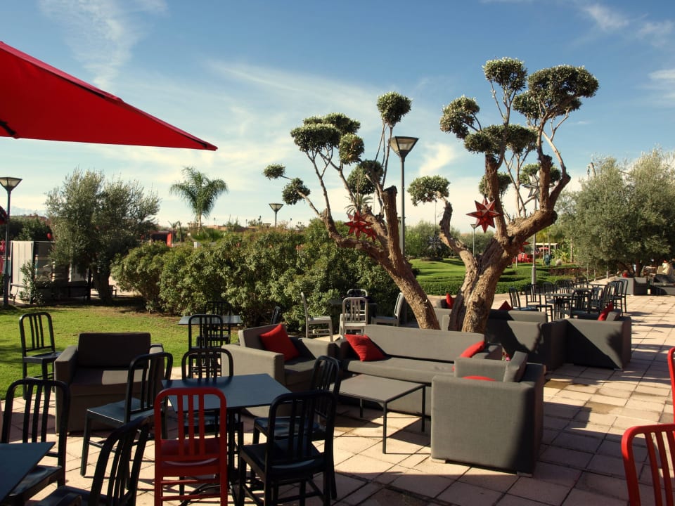 Zum Pool Hotel Kenzi Club Agdal Medina