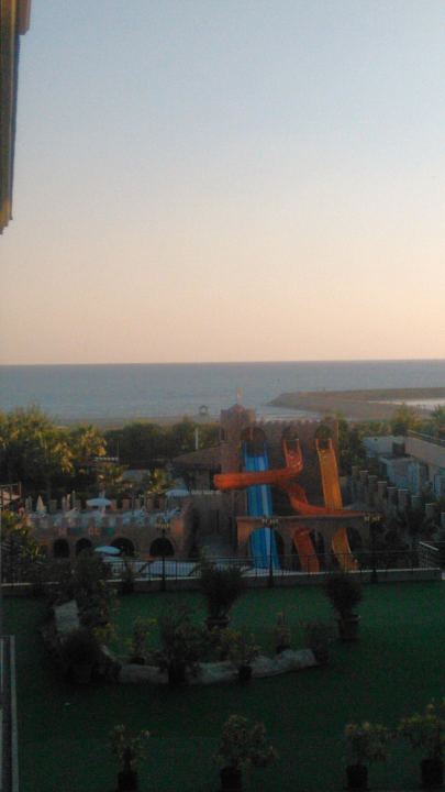 Seitlicher Meerblick Aydinbey Kings Palace & Spa