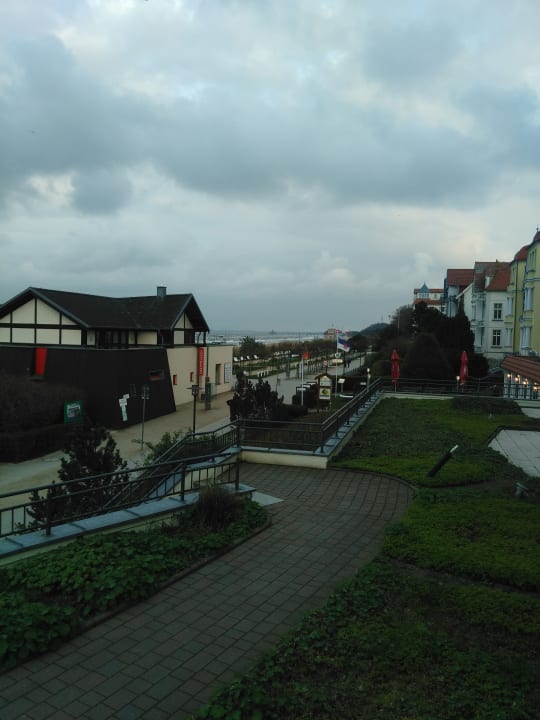 Gartenanlage SEETELHOTEL Ostseeresidenz Bansin