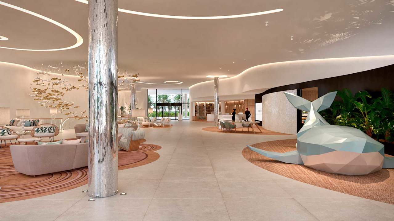 Lobby Amàre Beach Hotel Sancti Petri