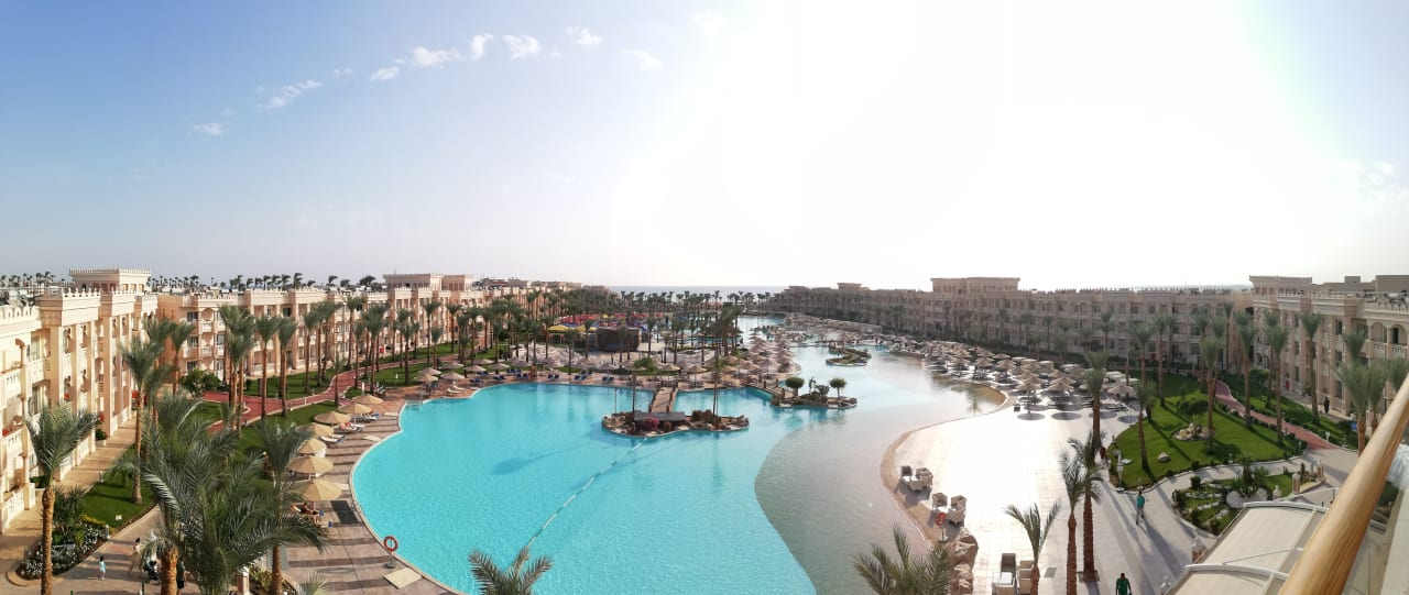 Ausblick Pickalbatros Palace Resort