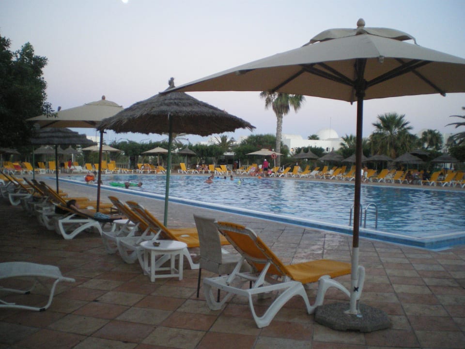 Großer Pool Djerba Aqua Resort