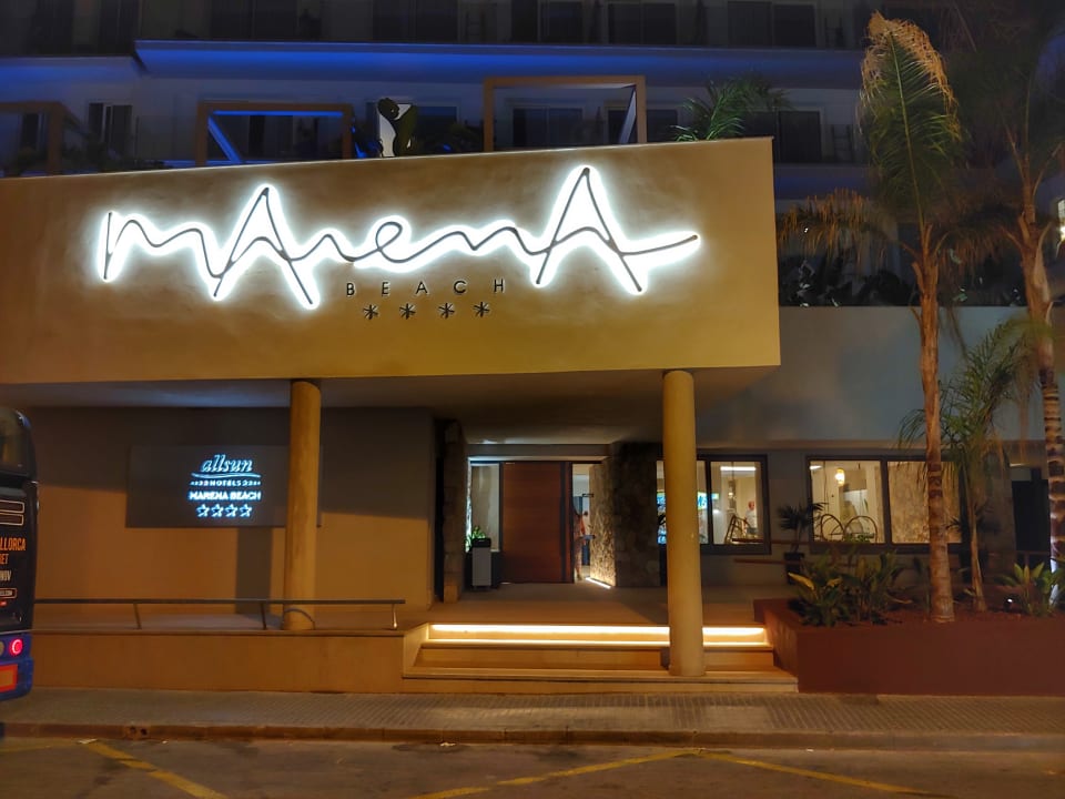 Lobby allsun Hotel Marena Beach