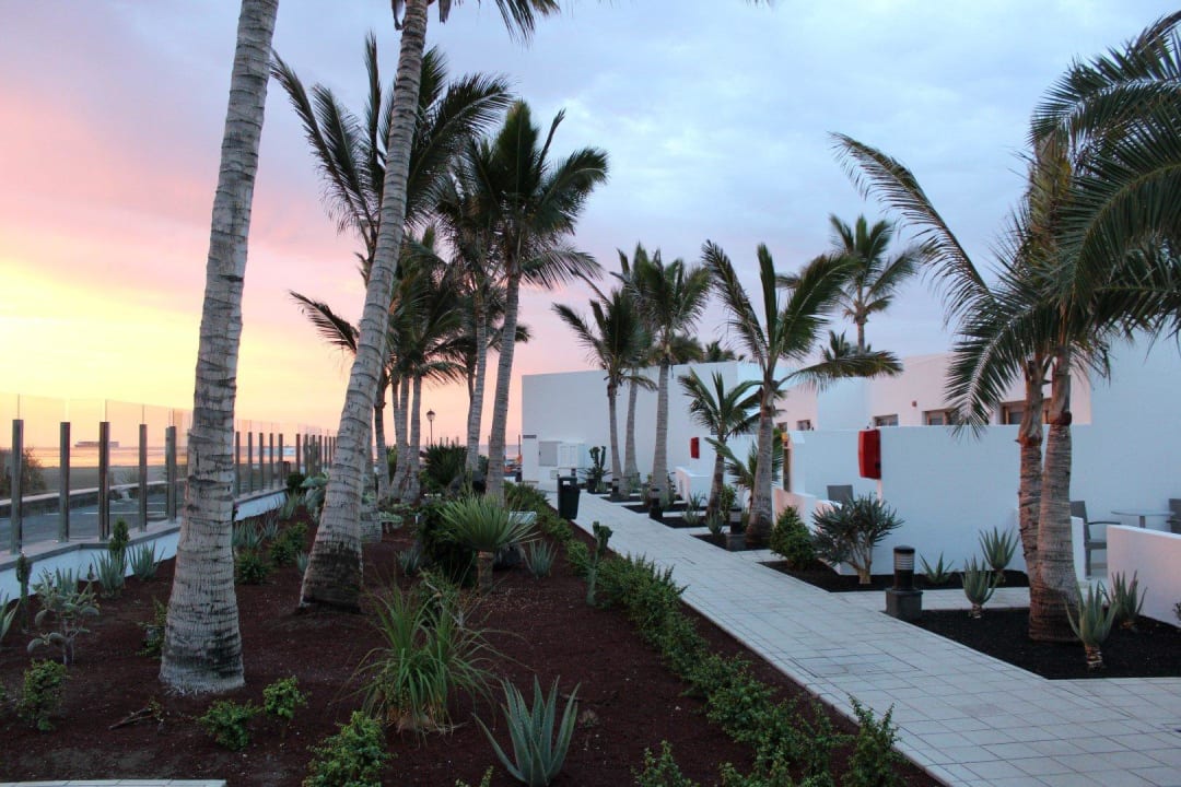 Gartenanlage Hotel Las Costas