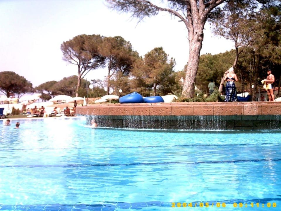 Blick über den Pool Papillon Ayscha