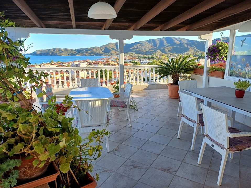 Ausblick Haus Despina