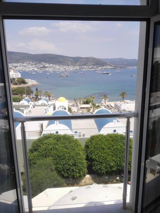 Aussicht vom Zimmer Salmakis Resort & Spa