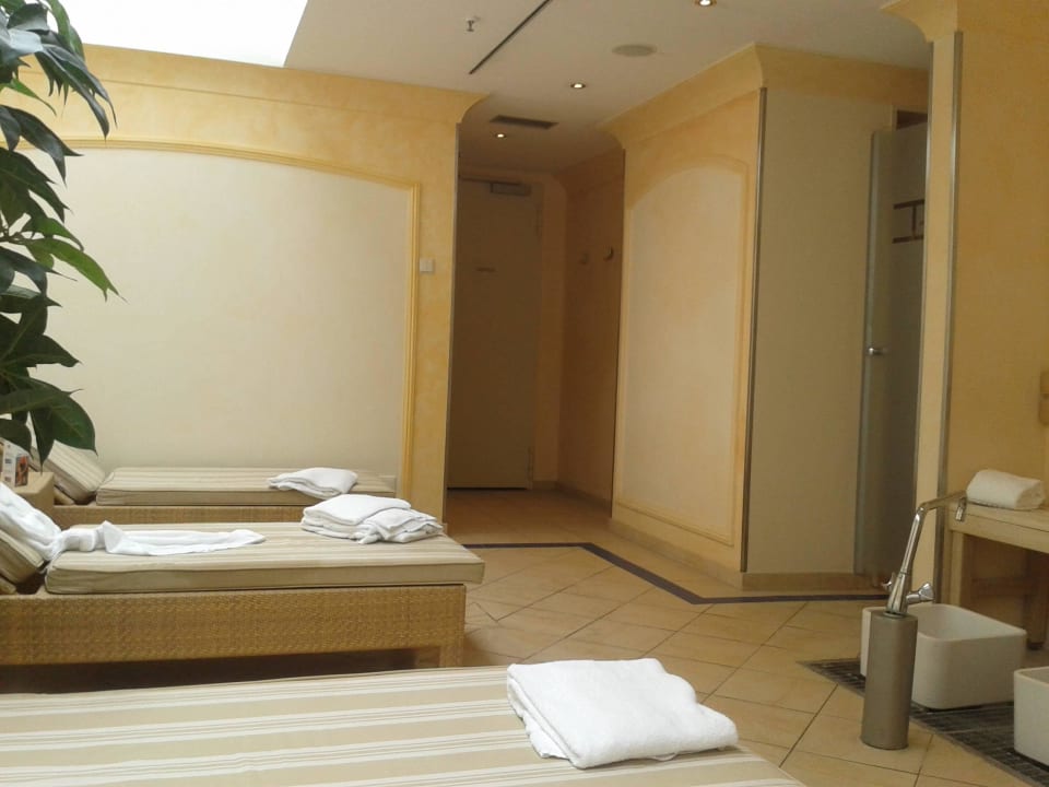 Sauna Ruhebereich JW Marriott Hotel Berlin