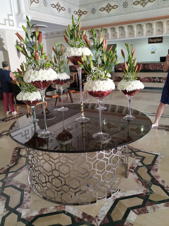 Lobby Pickalbatros Alf Leila Wa Leila Resort - Neverland Hurghada